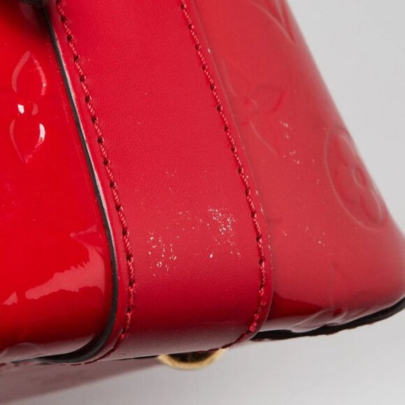 Louis Vuitton Cerise Monogram Vernis Melrose Bag - Picture 6 of 12
